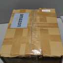 NUPTIO Gold Vases for Centerpieces Wedding: Hammered Brass Compote Vases for Small Flowers Arrangements - Metal Pedestal Bowl for Table Home Decor Set of 10