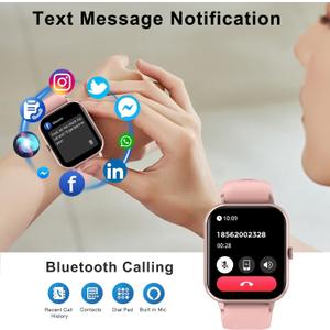 Smart Watch Leading Fashion To Your Fitness Life Pink