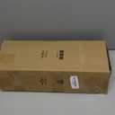 Bronze Double Curtain Rods for Windows 72 to 144 inch, Farmhouse Vintage Decorative 1 Inch Adjustable Long Dual Curtain Rod, Heavy Duty Boho Rustic Double Drapery Pole with Brown Grain Finial