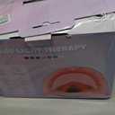 Beuwe Red-Light-Therapy-Mask, Led Light Therapy for Face, 7 Colors Led Face Mask Facial Led Light Therapy Tool Skin Care Equipment at Home, Facial Neck Body Hand Beauty Mask