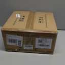 Industrial Drum Chandeliers, Modern Black Metal Pendant Lighting Walnut Wood Grain 4-Ligth Semi Flush Mount Chandelier 12" for Foyer Entryway Kitchen Hallway Dining Room