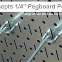 Wall Control 30-P-3232W White Metal Pegboard Pack