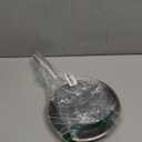 COOKER KING 8-Inch Stainless Steel Pan, Hybrid Nonstick Frying Pan, Skillet, 3-Ply Clad Cookware, Even Heat Distribution, Dishwasher & Oven Safe, with Stay-Cool Handle, Induction Compatible