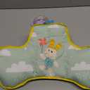 Taf Toys Baby Tummy Time Cushion | Perfect for 2-6 Months Old Babies, Enables Easier Development & Easier Parenting, Natural Developmental, Comfortable Tummy Time, Ergonomic Design, Detachable Toys