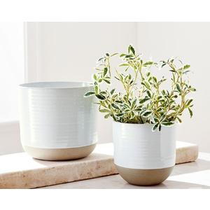 Quinn Stoneware Outdoor Planters 2 Packs