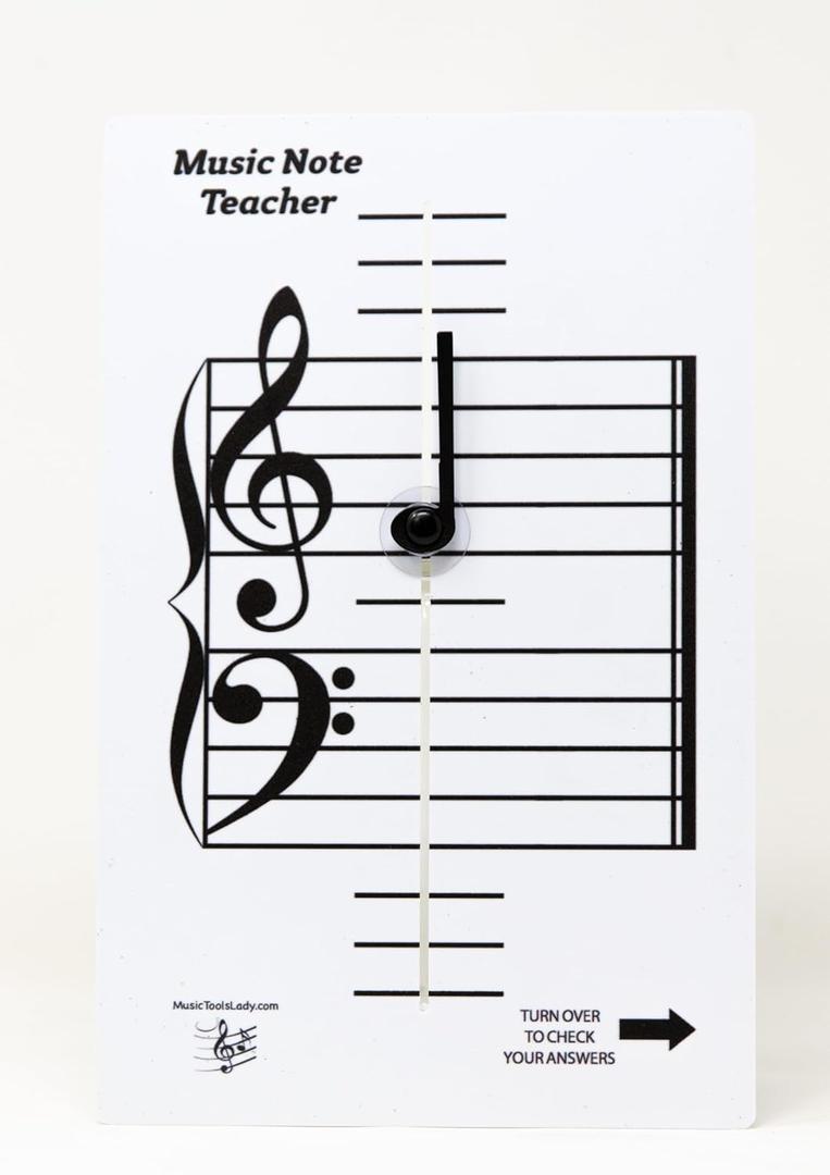 Music Note Teacher | The Music Note All-in-One Music Flashcard