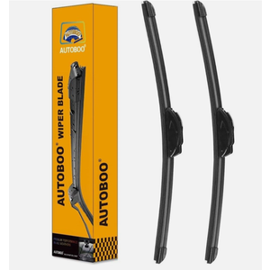 AUTOBOO 22"+20" Windshield Wipers Blades Replacement for Ford Bronco Sport 20212024 2025 with 9 Inch Rear Wiper Blade Original Factory Quality (Pack of 3)