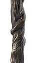 Maleficent Staff Costume Accessory, Official Disney Maleficent Costume Accessories, 57-Inch Plastic 2-piece Scepter
