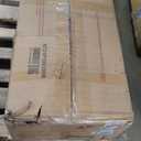 Merax 44" Cloud-Shaped Wooden Coffee Table Cream Style CenterTable with 3 Thick Legs,Minimalist Irregular EndTable (Black)