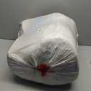 Dog Steps for Bed, 4 Step Pet Stairs for Small and Medium Dogs, Non-Slip Dog Ramp with Washable Cover, High-Density Support Foam for Easy Climbing,Beige