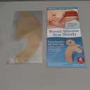 Silicone Scar Sheets, Silicone Scar Tape, 8 Pcs Reusable Medical Grade Silicone Scar Sheets for Breast