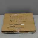 Bathroom Faucets for Sink 3 Hole, Hurran 4 inch Brushed Nickel Bathroom Sink Faucet with Pop-up Drain and Supply Hoses, Stainless Steel Lead-Free Centerset Faucet for Vanity RV, 2 Pack