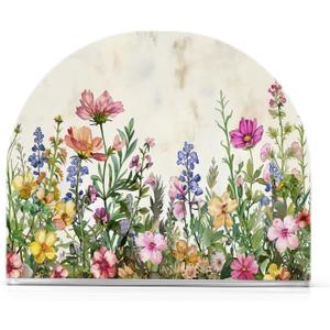 Qilmy Spring Flowers Napkin Holder for Tables Napkin Holders for Kitchen, Table Napkin Holders, Cocktail Napkin Holder,Paper Napkins Holder