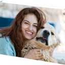 Acrylic Picture Frame 4x6, Double Sided Photo Frames for Refrigerator with Magnetic Corners, Transparent Acrylic Frame for Desk or Tabletop Display Family,Wedding, Baby Pictures (1 Pack)