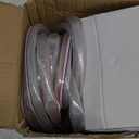 AgiiMan Pool Cover Pump Above Ground - Submersible Swimming Sump Inground Pump, Water Removal with 16' Drainage Hose and 25 Feet Power Cord, 850 GPH, 3 Adapters (Blue)