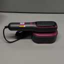 Travel Steamer for Clothes Portable: 2-in-1 Mini Handheld Garment Steamer Iron - 15s Heat Up & 5 Adjustable Steam - Large Ceramic Panel - 110-120V