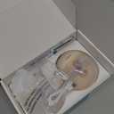 Paruu Hands Free Breast Pump P16, Wearable Breast Pump Electirc Portable with 4 Modes & 12 Levels, Max 309mmHg Strong Suction 19/21/24mm Flange Inserts Wearable Breastfeeding Pump, 2 PackNude