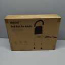 Bed Rails for Elderly Adults Safety, Adjustable Bed Assist Rails for Seniors, Bedrails with Support Legs and Storage Pocket, Bed Railing Cane Fit Single, Double King,Queen,Full, Twin Beds