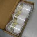 Generic Airless Pump Jars set, 0.5oz /1oz /1.7oz Empty Refillable Cosmetic Pump Jars Bottles Lotion Cream Dispenser Portable Travel Size Makeup Containers (Gold), JAR_3pack