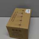 Brightever 50FT Outdoor String Lights Waterproof, 2700K Bright LED Patio Lights with 27 ST38 Shatterproof Vintage Bulbs, Retro Connectable Edison String Lights for Outside, Garden, Balcony, Porch (50FT-Warm White, Black Wire)