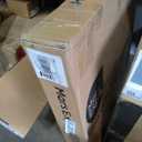 5 Panels No Dig Decorative Outdoor Garden Fence with Gate, 40 in(H) X 11.8 ft(L) Animal Barrier Fencing, Rustproof Portable Fence, Temporary Dog Fence Outdoor for Yard, Outside, Backyard