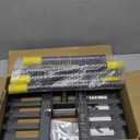 Lawn Leveling Rake - Heavy Duty 17"x10" Stainless Steel Leveler Plate,Reinforced Welds,28-60" Adjustable, Anti Flipping Smooth Edge,for Soil, Dirt,Ground,Backyard Top Dressing,Landscaping