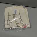 IIILUYOT Aesthetic Christian Floral Book Tote Bag (God Says You Are) Christian Gifts for Women Friend, Religious Cute Cloth Bags Mother Gifts for Women Mother, Reusable Graphic Cotton Bags