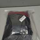 WHOUARE 4 Pack Biker Yoga Shorts with Pockets for Women, High Waisted Athletic Running Workout Gym Shorts Tummy Control (Small, 4packs # Black, Dark Gray, Light Gray, Burgundy)