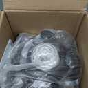 Dreamland LED RGBW Disco Light Party Light, Rotation Moving Head DJ Lights with DMX Sound Auto, Party Lights Indoor for Party Stage Lighting DJ Disco Club Christmas