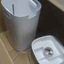 Cool and Warm Mist Humidifier Large Room, 5.3Gal/20L Humidifiers for Home 2500 sq ft, Air Humidifiers for Bedroom with Diffuser&Extended Tube, Whole House Humidifiers for Nursery Baby Plants (White)