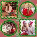 Halloween Thanksgiving Fall Christmas Theme Crystal Brooch Set with Rhinestone Crystal Halloween Thanksgiving Fall Christmas Ornament (Christmas Style 2)