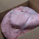 Bedsure Twin XL Comforter Set & Sheet Set for Girls, 4-Piece Pink Bedding