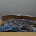 Ergonomic Office Chair with Lumbar Support - Adjustable Computer Desk Chairs for Home Office, Gaming, and Work - Comfortable and Supportive Desk Chairs for Adults (Black)