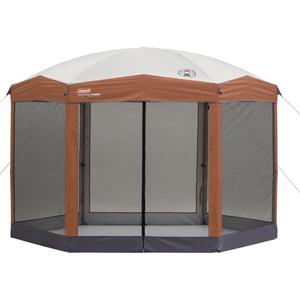 Coleman Back Home Screened Canopy Tent with Instant Setup, Outdoor Gazebo for Bug-Free Lounging, Fits Over Picnic Tables, Ideal for Parties, Events, Tailgates, Dining, & More (Contains PFAS)