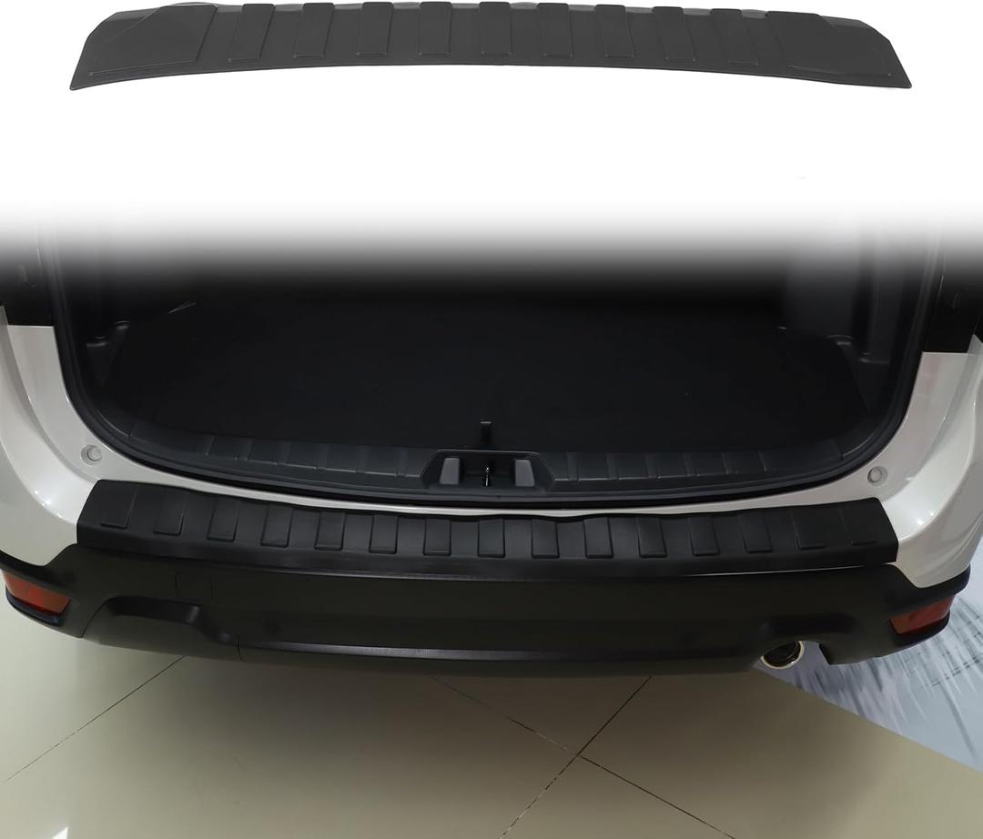 Rear Bumper Cover Protector Trim Compatible with Subaru XV/Crosstrek 2018-2023Scratch Resistant Trunk Door Entry Guards Trunk Door Sill Cover Scuff Plate Strip Protection Accessories