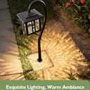 LITFIT Low Voltage Landscape Lighting, 6-Pack LED Pathway Lights Outdoor, 20.2 Inch