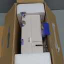 Portable Sewing Machine, Lncludes Beginner Basic Sewing Machine Kit, 12 Stitch Patterns Built-In, Versatile 2-Speed Foot Pedal, Great for Beginners, Adults, Home Use - Blue-GM