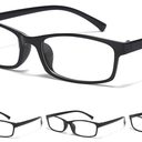 Gaoye +1.75 Reading Glasses Men  Blue Light Blocking Lenses, TR90 Frames, UV400  Eyeglasses with Clear Vision