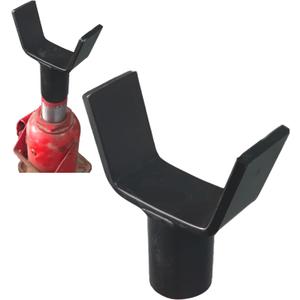 Bottle Style Jack Adapter for 12t Jack Support, Bottle Style Jack Accessories for 3-4 in Round&Square Axle Tube, Fits 42mm or Other Smaller Diameter Jack, Jack Axle Adapter for Garage,Farm,Trailer