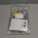 G&T Wig Purple Bob Wig with Bangs Short Straight Bob Bangs Wig Heat Resistant Synthetic Wigs for Daily Cosplay Costume Party (14 inches, Dark Purple)