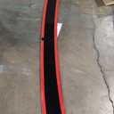 Husky Liners Aeroskin Hood Protector | Fits 2022-2026 Nissan Frontier | Low Profile Deflector/Bug Shield - 1 pc., Smoke | 2842195