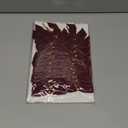 24 Pcs Burgundy Small Velvet Christmas Bows for Christmas Tree, Wreath, Gift Wrapping, Crafts, Wedding, Party, Twist Tie Bows for Treat Bag Bakery Candy Bags, Home Decor 1" W,3.5 x 3.5 inch