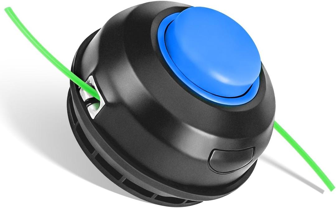 KLS124-03 for Kobalt Weed Trimmer Replacement Head,Replacement Head Assembly 24V KST 1124B-03 KST 2024A-03 KST 4024A-03 KST 4024AB-03 Cordless String Trimmer with 0.080" 16ft Pre-Wound Line