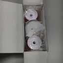 SEANCHEER S02 Electric Bottle Brush Set, Portable Baby Bottle Brush Cleaner, AA Battery-Powered & IPX7 Waterproof, with Silicone Bottle/ Nipple/ Straw Brush, for Home & Travel (Pink)