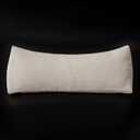 Buckwheat Neck Support Pillow Cervical Neck Cylinder Bolster Pillow,Buckwheat Hulls Adjustable Roll Pillow,Neck Pain Relief for Back and Side Sleepers Round Pillows for Lunch Break beige, 6*15 inch