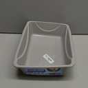 Petmate Litter Pan, Blue/Gray, Small, Made in USA
