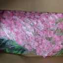 Alotiki Wisteria Hanging Flowers,50 Pack Fake Hanging Flowers,Wisteria Artificiales Garland for Home Wedding Arch Floral Party Garden Ceremony Outdoor Decor,3.6 Feet Long(50,Pink)