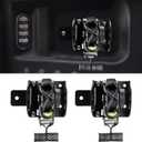 Retractable Ratchet Straps Compatible with 2022-2025 Ford Maverick Retracting Straps Auto Retract Securing Strap Tie Down System for 2024 Maverick Truck Bed Accessories