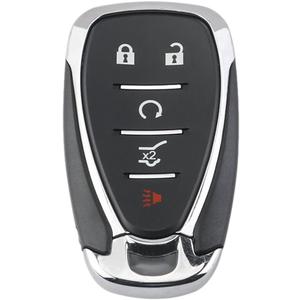 Key Fob Cover Shell Case Replacement 5 Buttons Key Fob Remote Control Shell Case - Compatible for Chevrolet Equinox 2018-2021 for Chevrolet Blazer 2019-2020 - Replace Part M3N-40821302 HYQ4AA