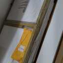 Large Printer Table Stand with Shelf for Computer Tower, CPU and Shredder, 22 x 18 Inch Rolling Printer Cart with Wheels for Home Office Storage and Organization - White Gold